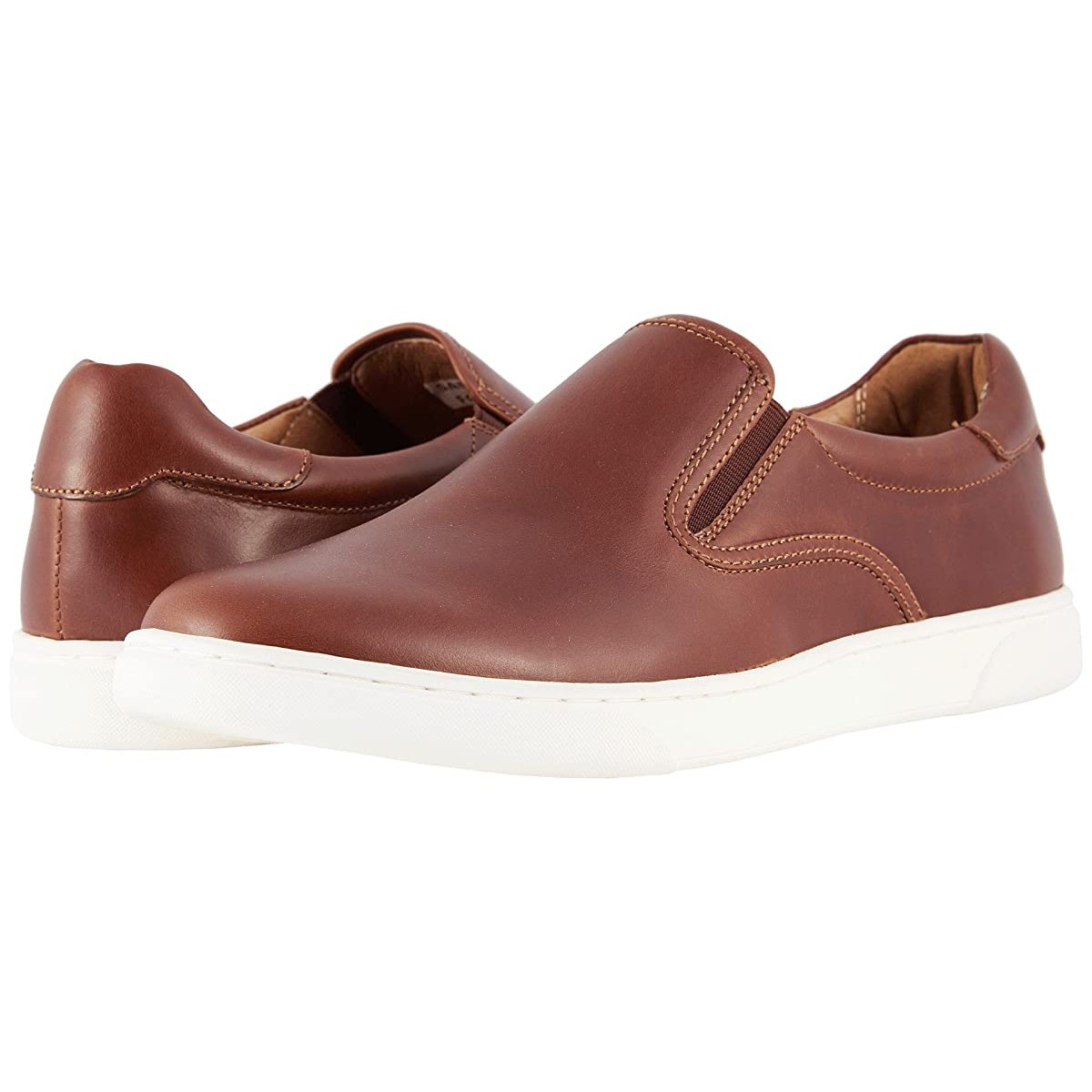 

Слипоны VIONIC Brody Dark Brown Leather, 45 (286 мм)