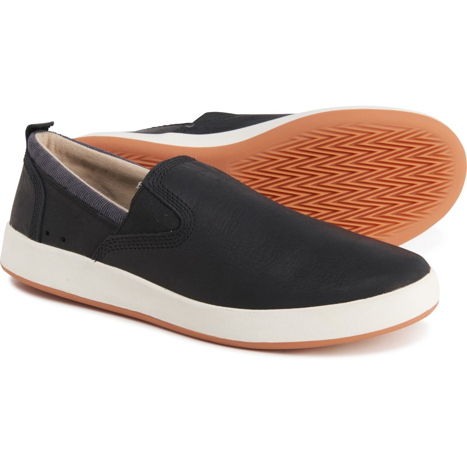

Слипоны Kodiak Canmore - Leather, Black, 43.5 (285 мм)