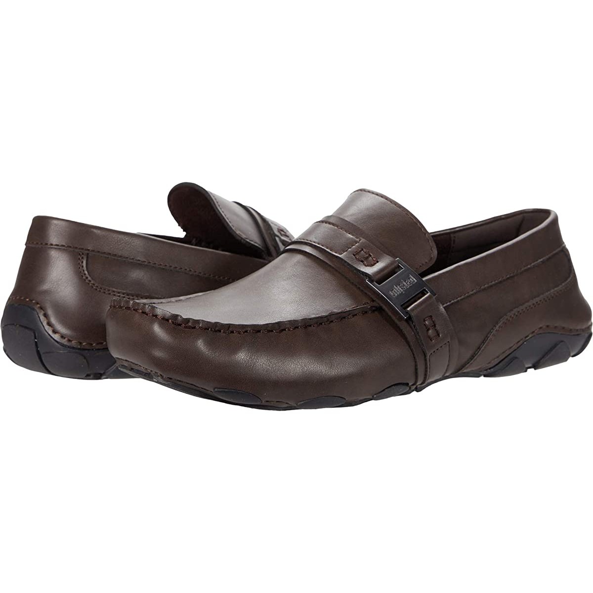 

Мокасины Kenneth Cole String Along Dark Brown, 43 (280 мм)