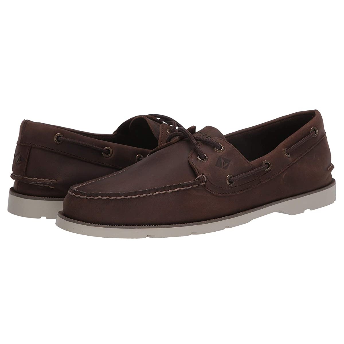 

Мокасины Sperry Leeward 2-Eye Oil Balsam Dark Brown, 42 (270 мм)