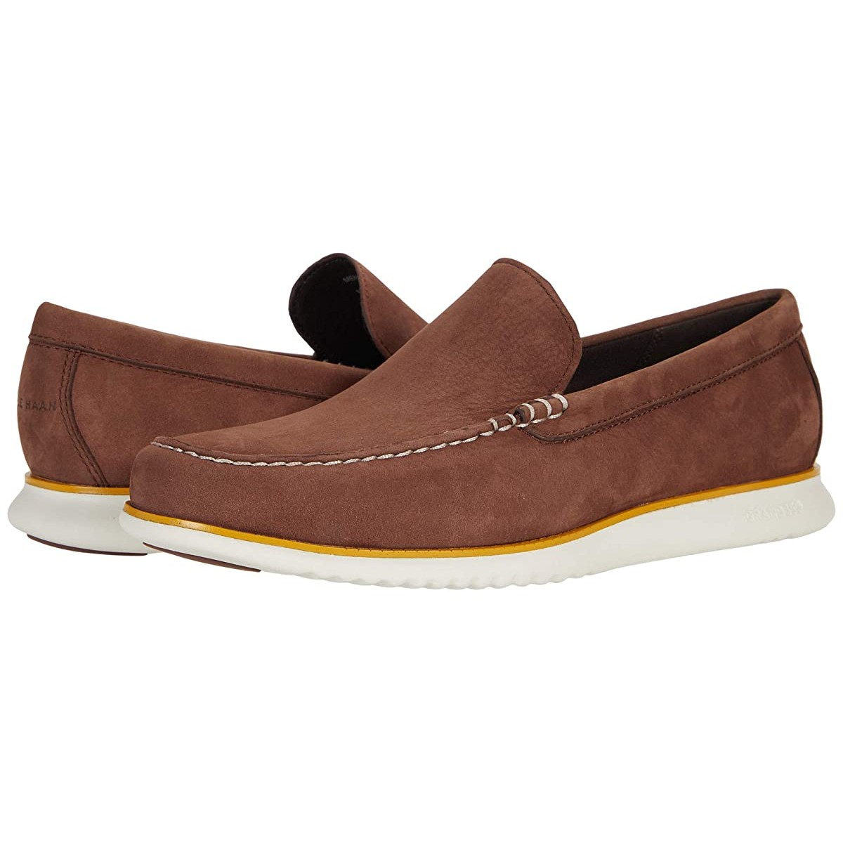 

Мокасины Cole Haan 2.Zerogrand Venetian Loafer Chestnut Nubuck, 44 (290 мм)