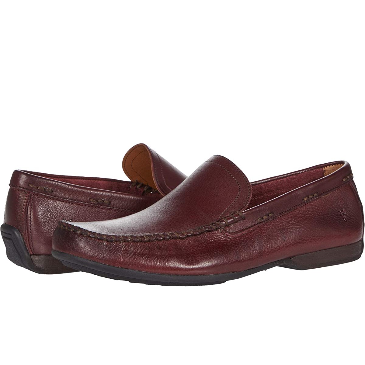 

Мокасины Frye Lewis Venetian Oxblood Soft Pebbled Leather, 41.5 (265 мм)