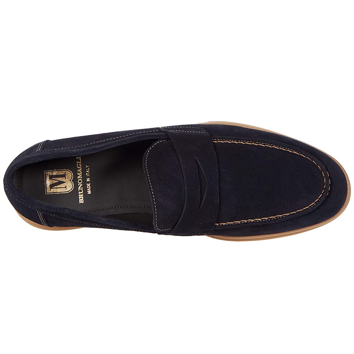 

Мокасины Bruno Magli Forteza Navy Suede, 43.5 (285 мм)