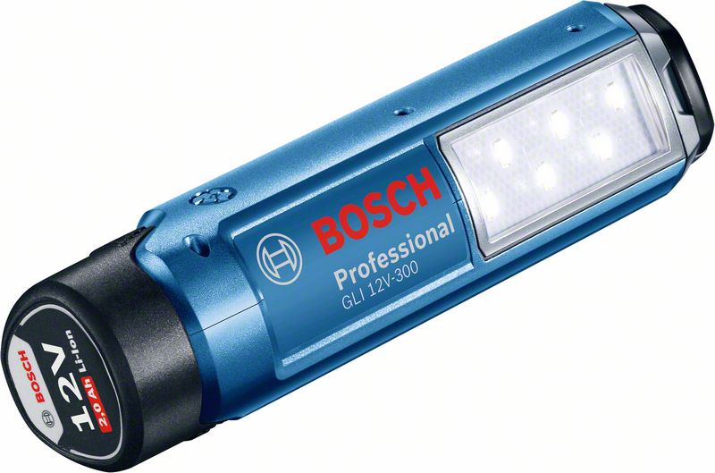 

Аккумуляторный фонарь Bosch GLI 12V-300