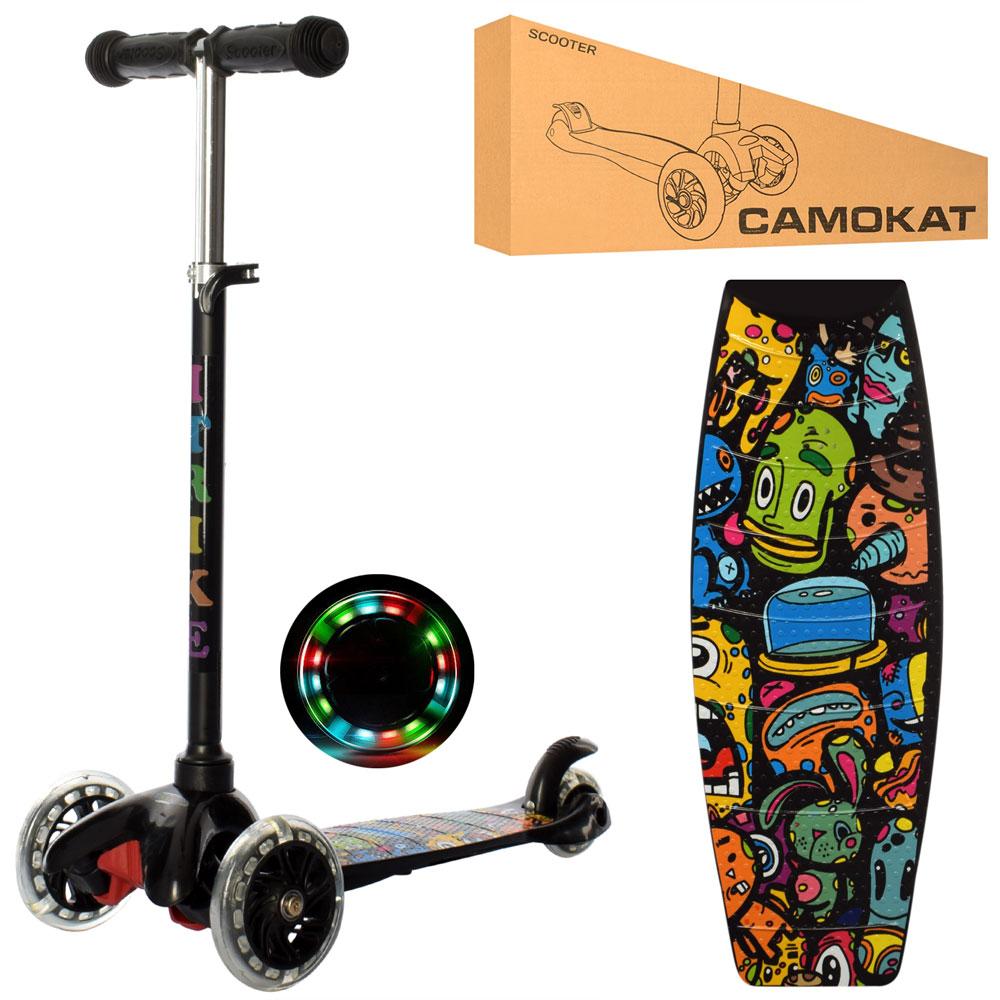 

Самокат BB 3-040-B MINI черный iTrike