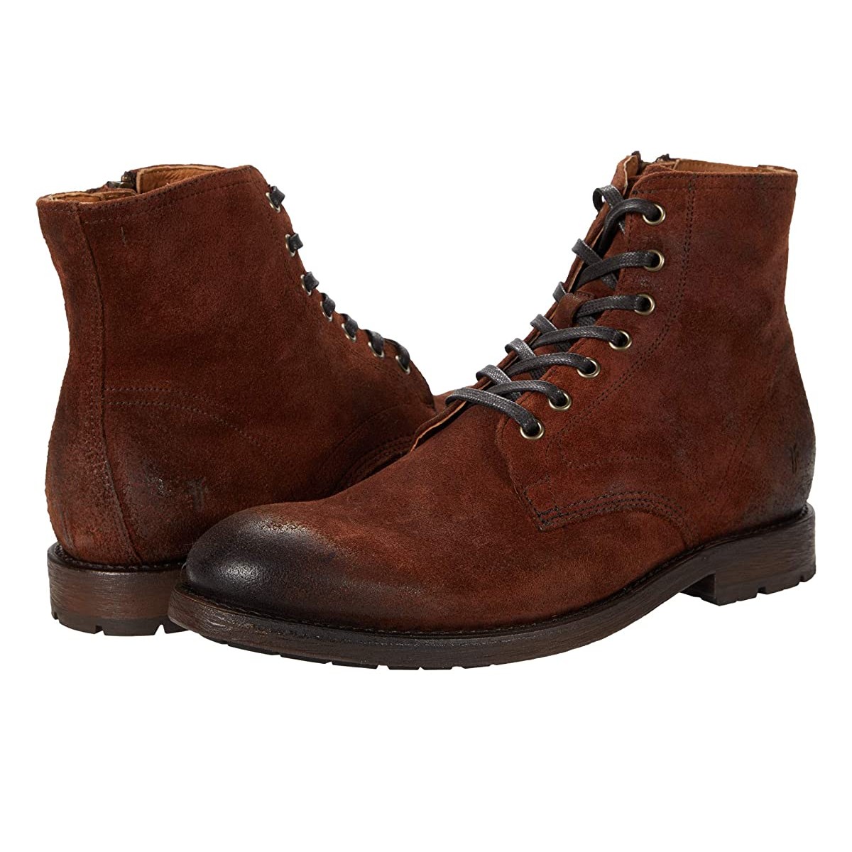

Ботинки Frye Bowery Lace-Up Brown Oiled Suede, 43 (280 мм)