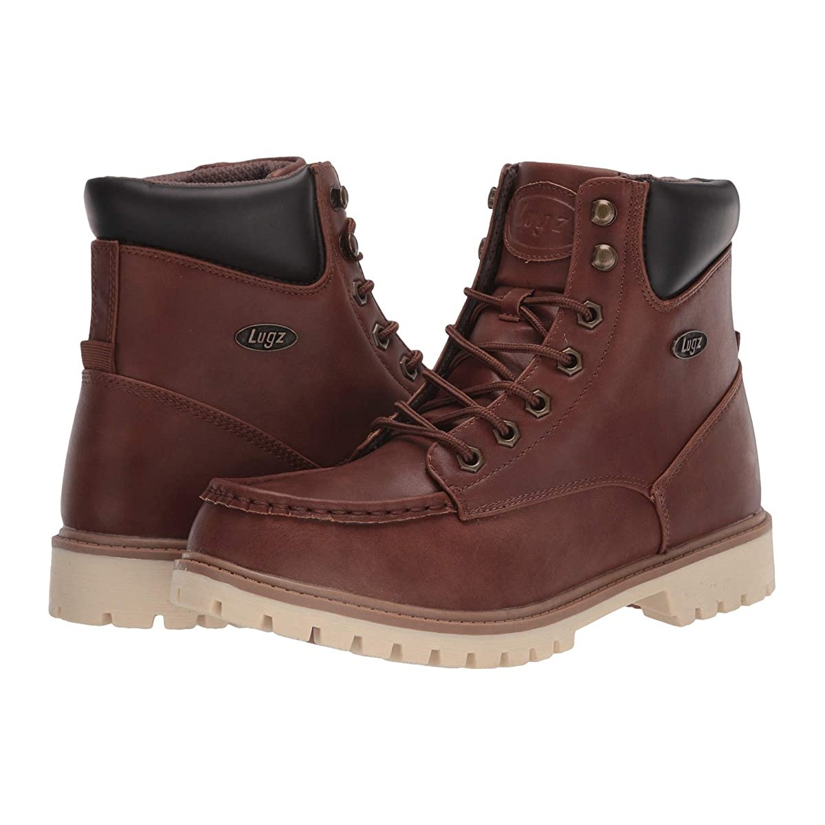 

Ботинки Lugz Folsom Chestnut/Bark/Gum/Cream, 44 (290 мм)