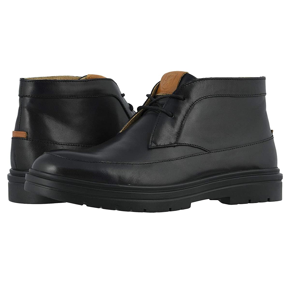 

Ботинки Stacy Adams Alcander Moc Toe Chukka Boot Black, 46