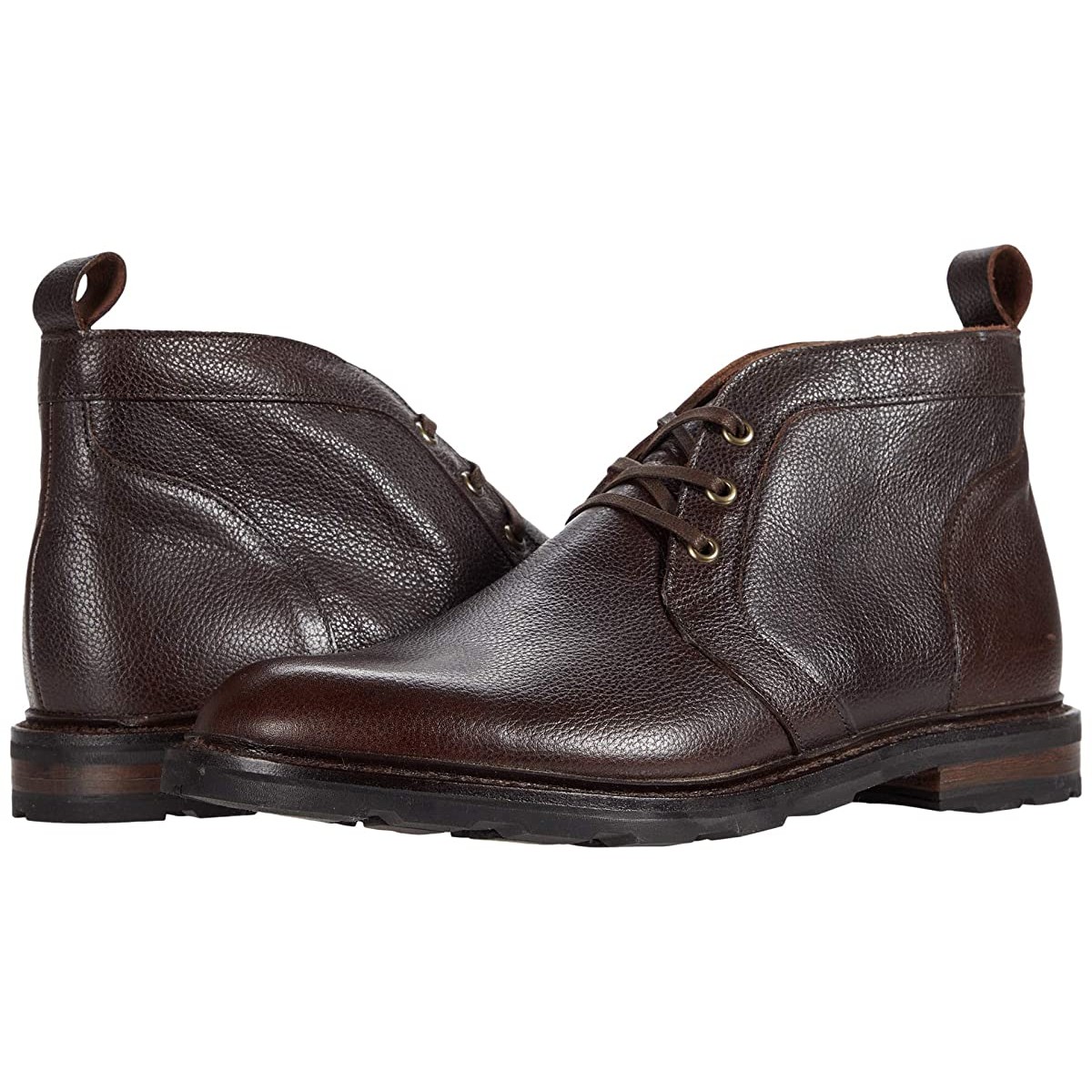 

Ботинки Allen Edmonds Alpine Chukka Brown Grain, 40 (250 мм)