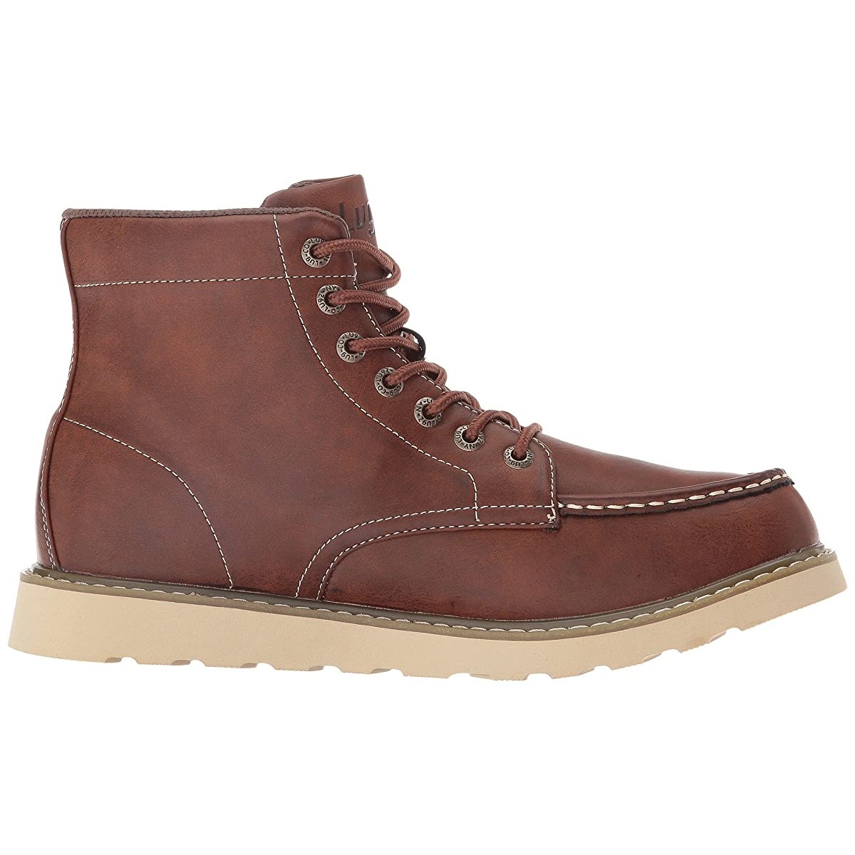 

Ботинки Lugz Roamer Hi Dark Brown/Gum/Cream, 46.5 (310 мм)