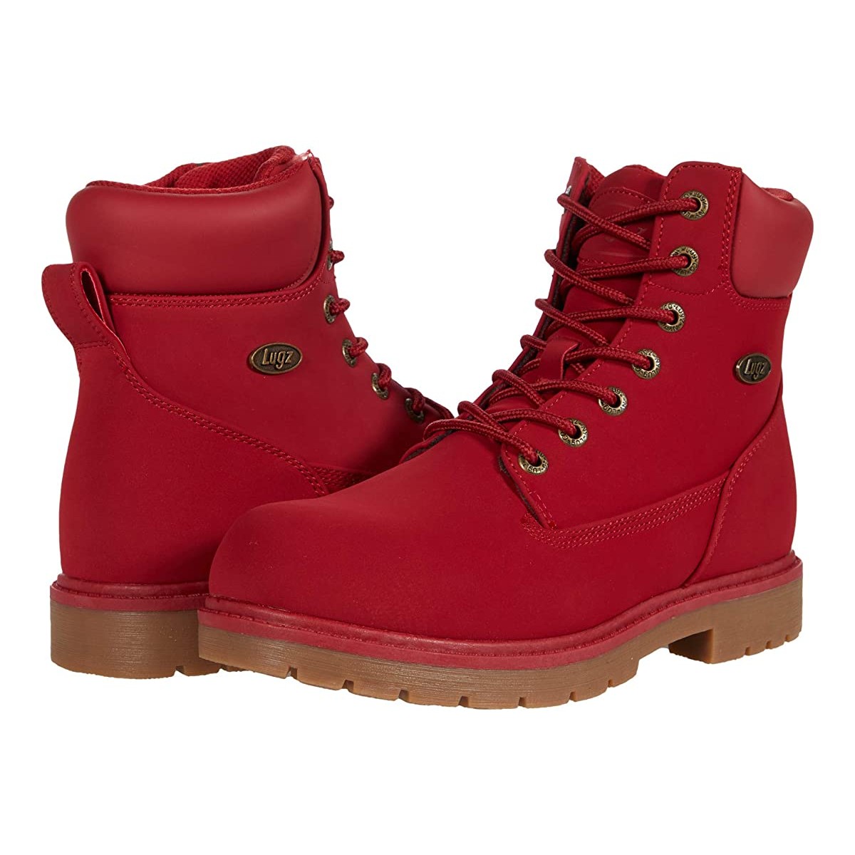 

Ботинки Lugz Brace Hi Mars Red/Gum, 42.5 (275 мм)