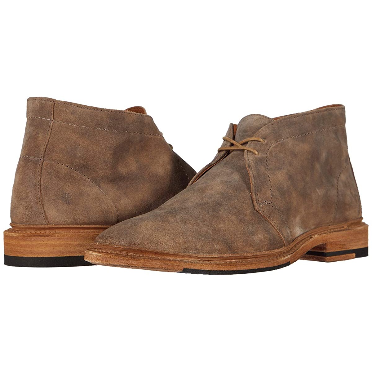

Ботинки Frye Paul Chukka Faded Grey Two-Tone Suede, 41 (260 мм)