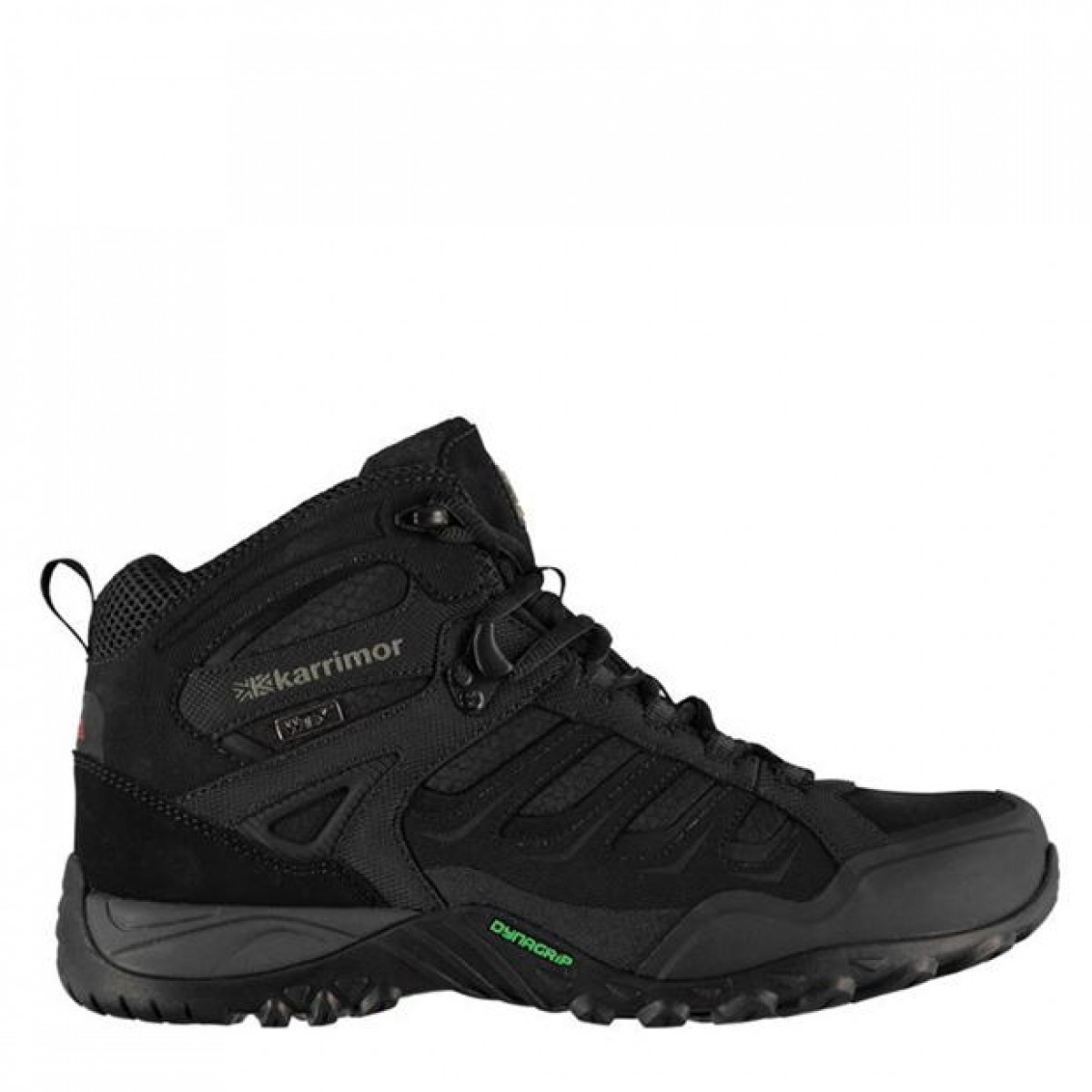 

Ботинки Karrimor Helium WTX Black, 42 (270 мм)