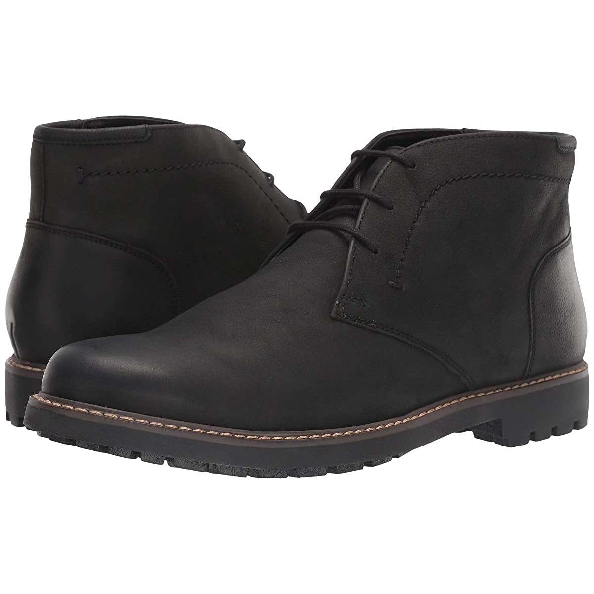 

Ботинки Florsheim Field Chukka Boot Black Nubuck, 42.5 (275 мм)