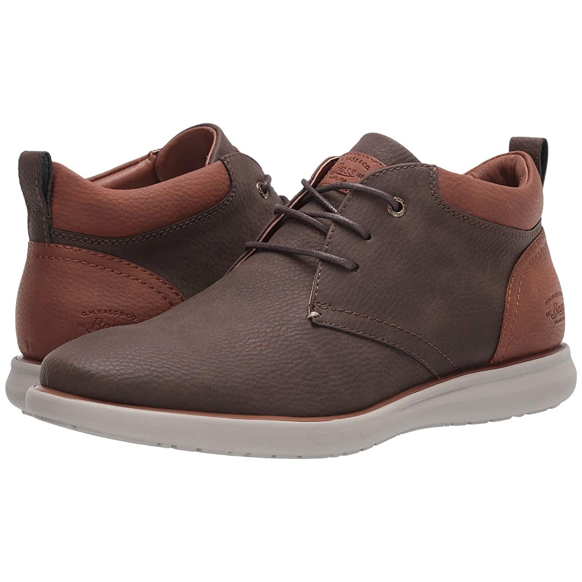 

Ботинки G.H. BASS CO. Benton Tumbled Brown/Tan, 42.5 (275 мм)