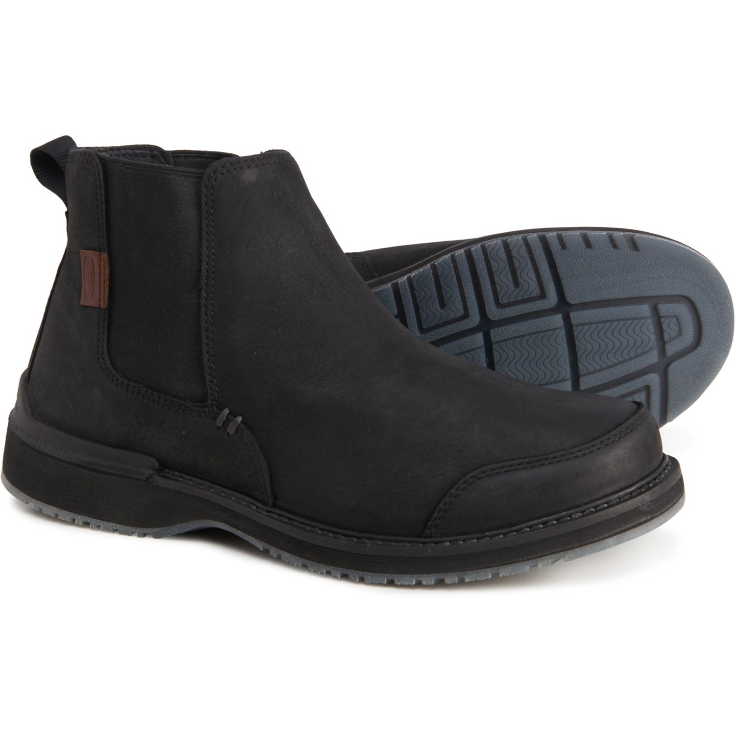 

Ботинки Keen Eastin Chelsea - Leather Black, 45 (295 мм)