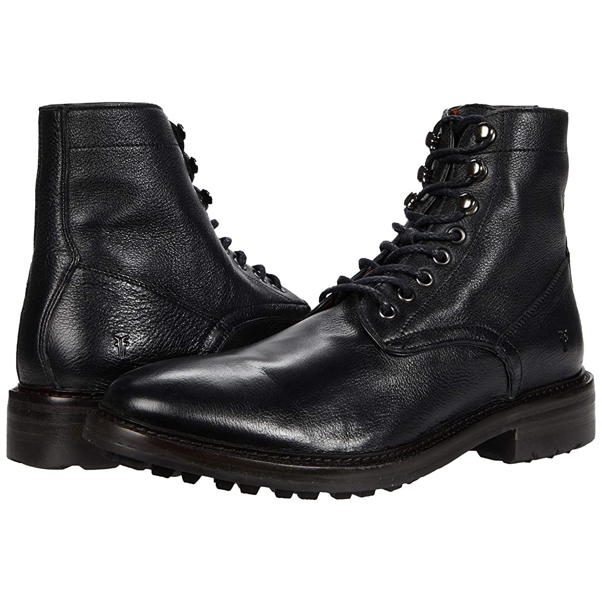 

Ботинки Frye Greyson Lace-Up Black Deer Skin Leather 2, 42.5 (270 мм)