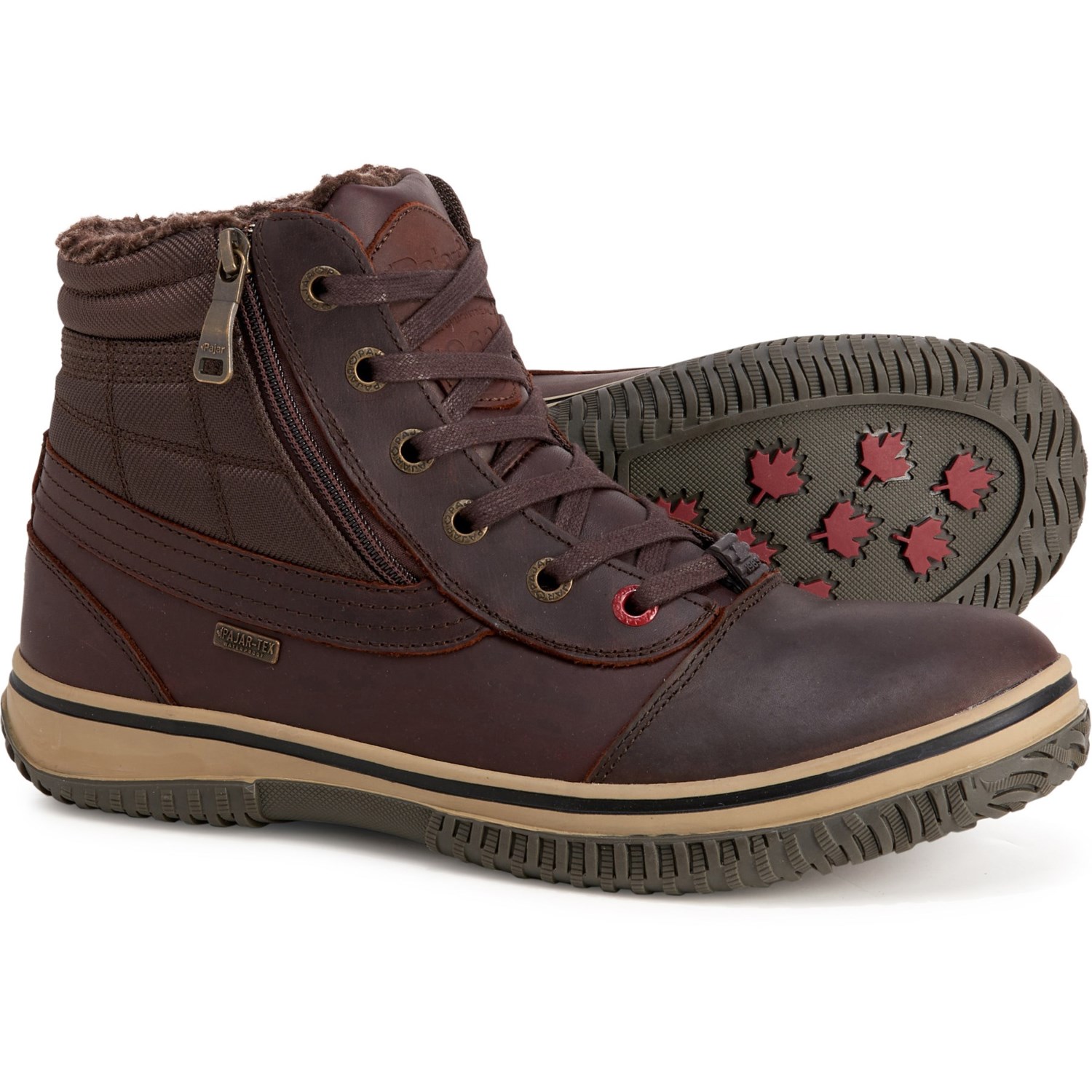 

Ботинки Pajar Truck Winter - Waterproof, Leather Dark Brown, 41