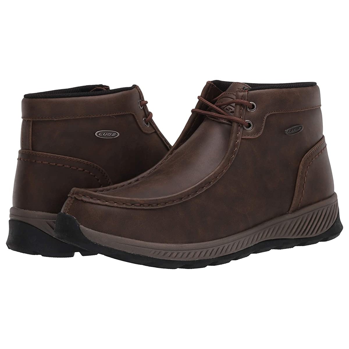 

Ботинки Lugz Antonio Mulch/Falcon/Black, 44.5 (295 мм)