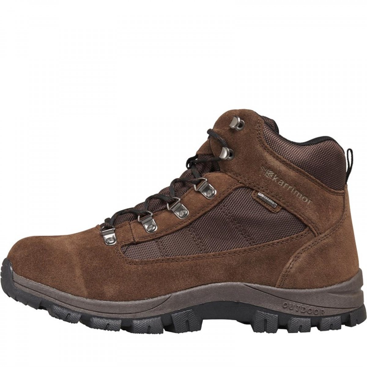 

Ботинки Karrimor Hiker Weathertite Brown Suede Brown, 46