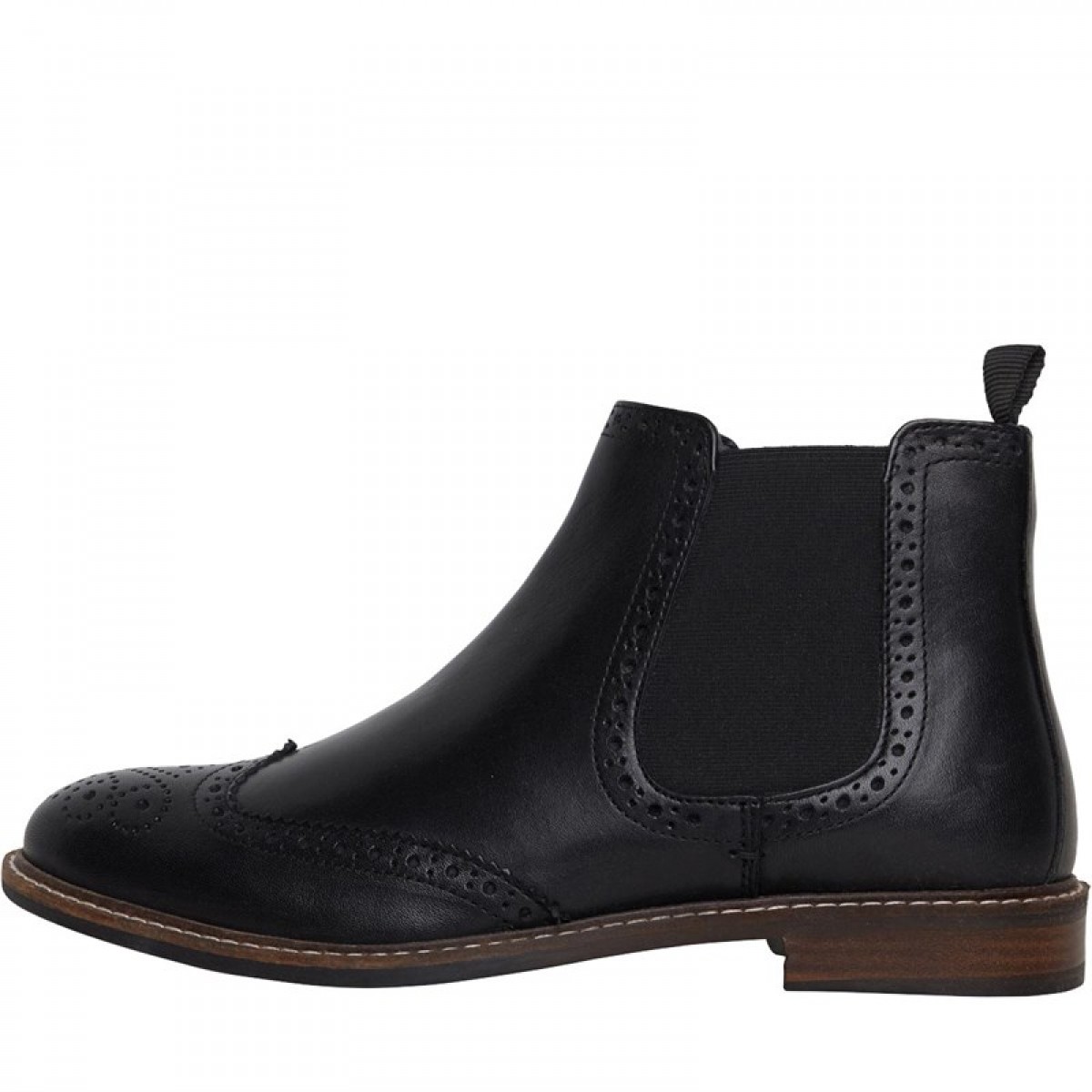 

Ботинки REDTAPE Downton Chelsea Black Black, 42 (270 мм)