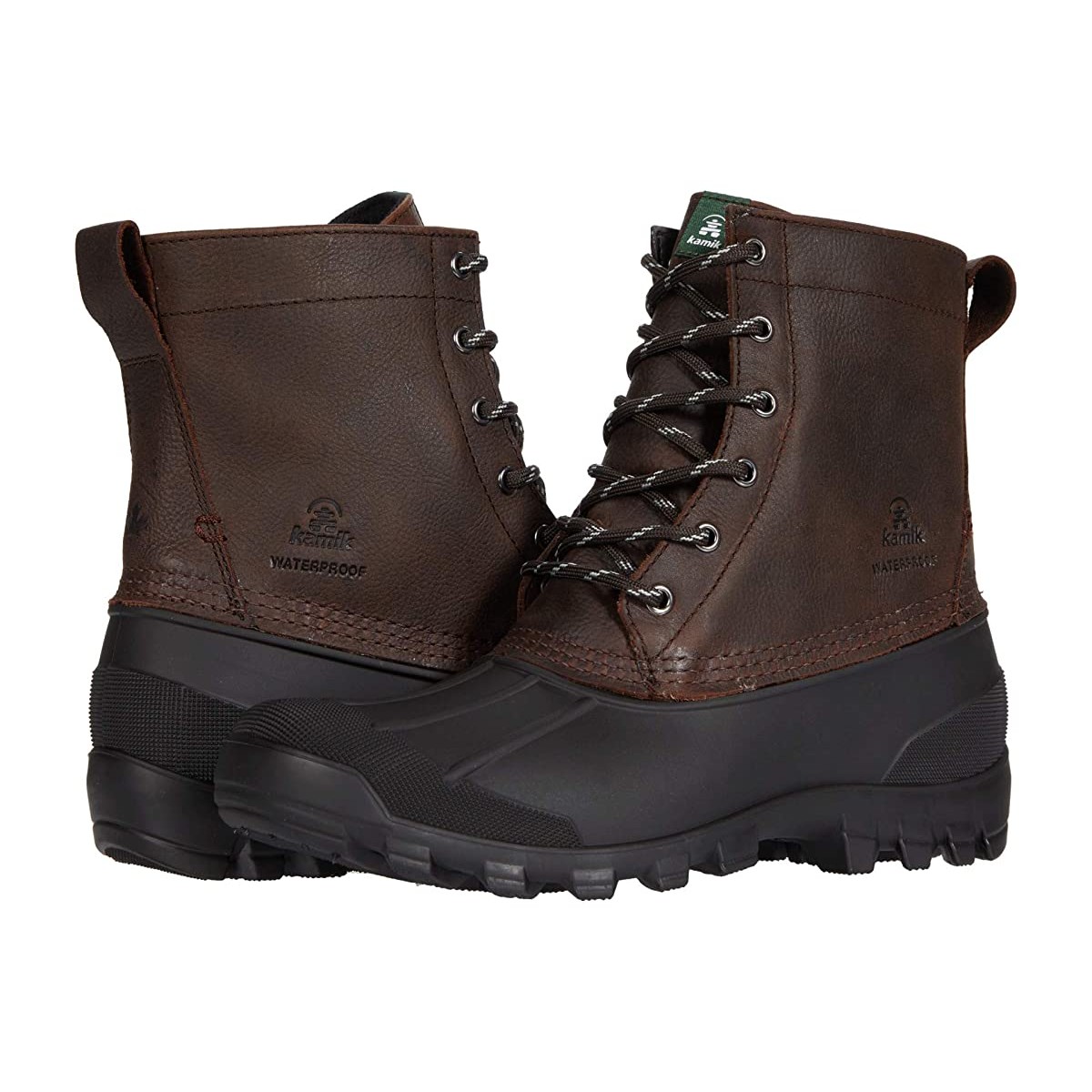 

Ботинки Kamik Hudson 6 Dark Brown, 45 (300 мм)