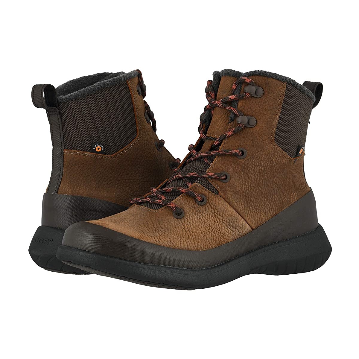 

Ботинки Bogs Freedom Lace Tall Cinnamon, 40.5 (255 мм)