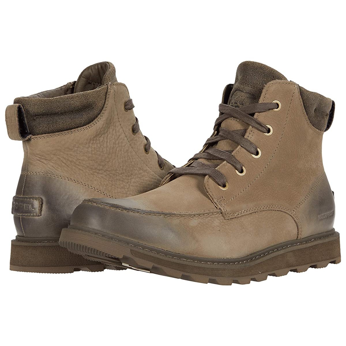 

Ботинки SOREL Madson II Moc Toe Waterproof Khaki II, 41.5 (265 мм)