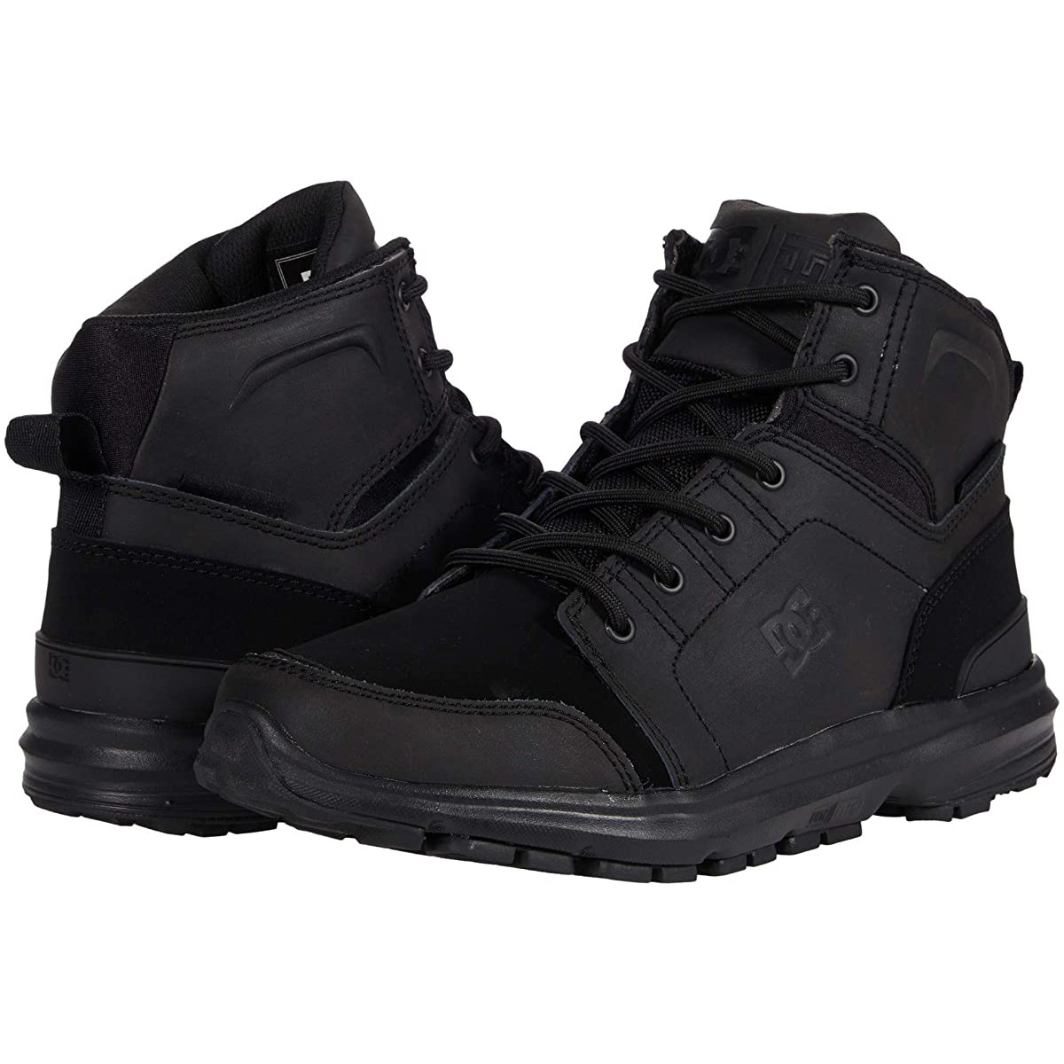 

Ботинки DC Torstein Black/Black/Black 1, 40.5 (260 мм)
