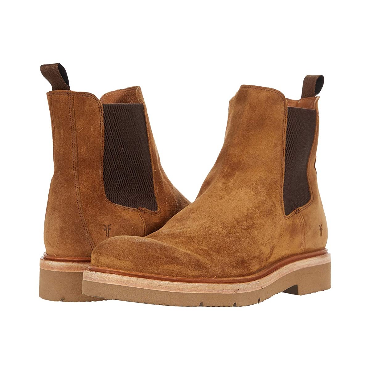 

Ботинки Frye Bowery Light Chelsea Tan Oiled Suede, 45 (300 мм)