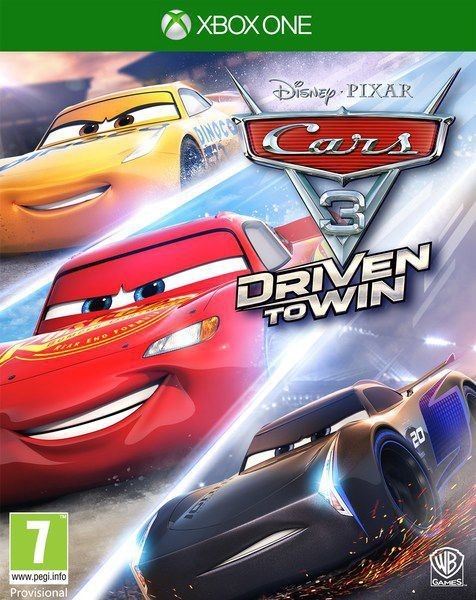 

Cars 3: Driven to win XBox One (Русская версия)