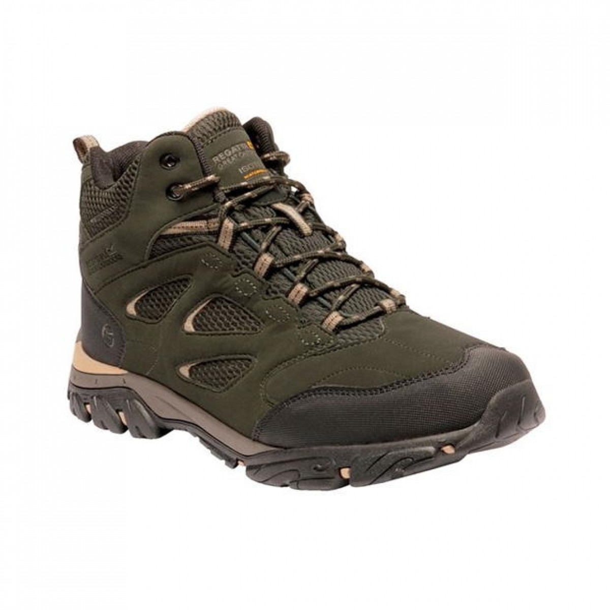 

Ботинки Regatta Holcombe IEP Mid Waterproof Boot Bayleaf/Oat, 45 (300 мм)