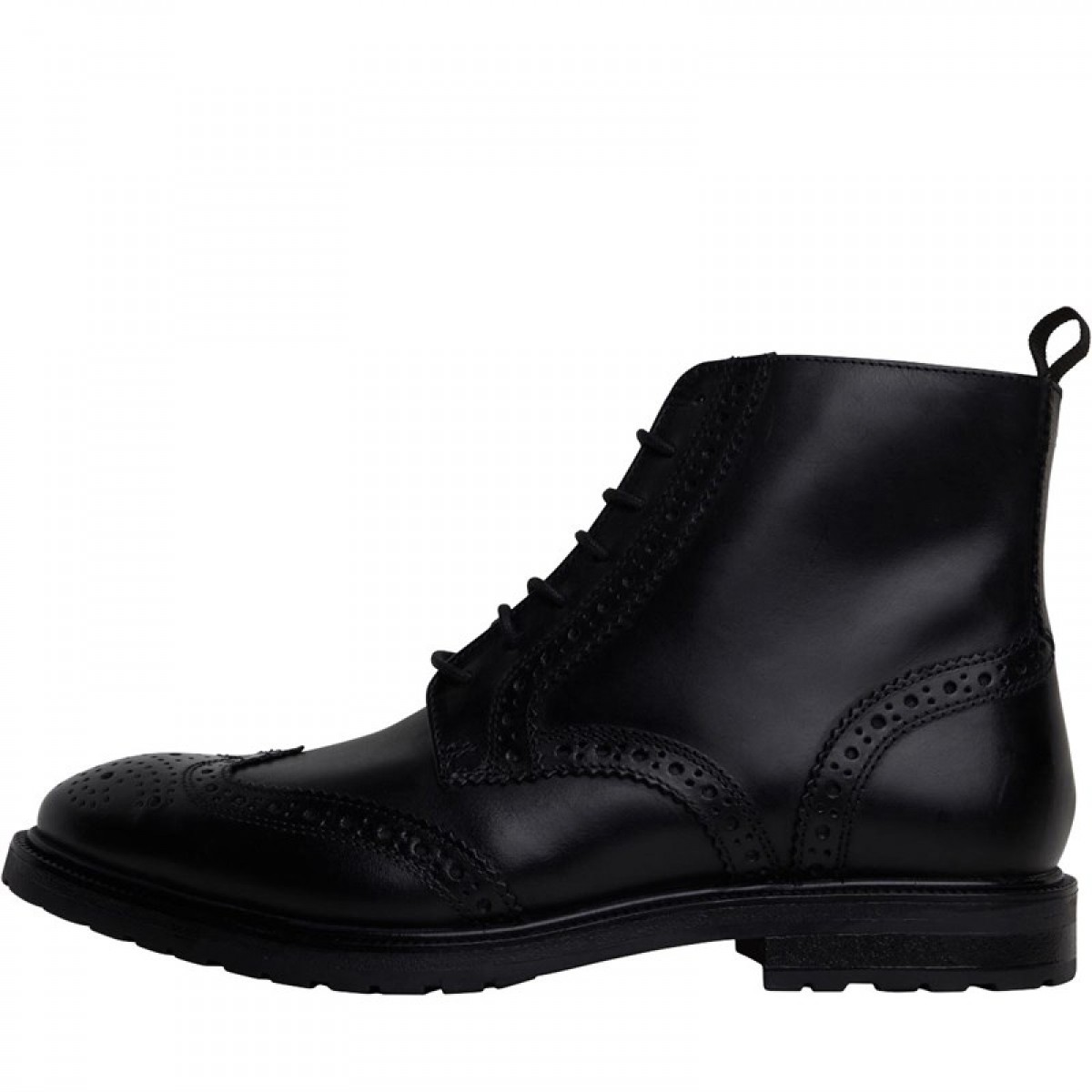 

Ботинки Base London Dunkirk Waxy Black Black, 45 (295 мм)