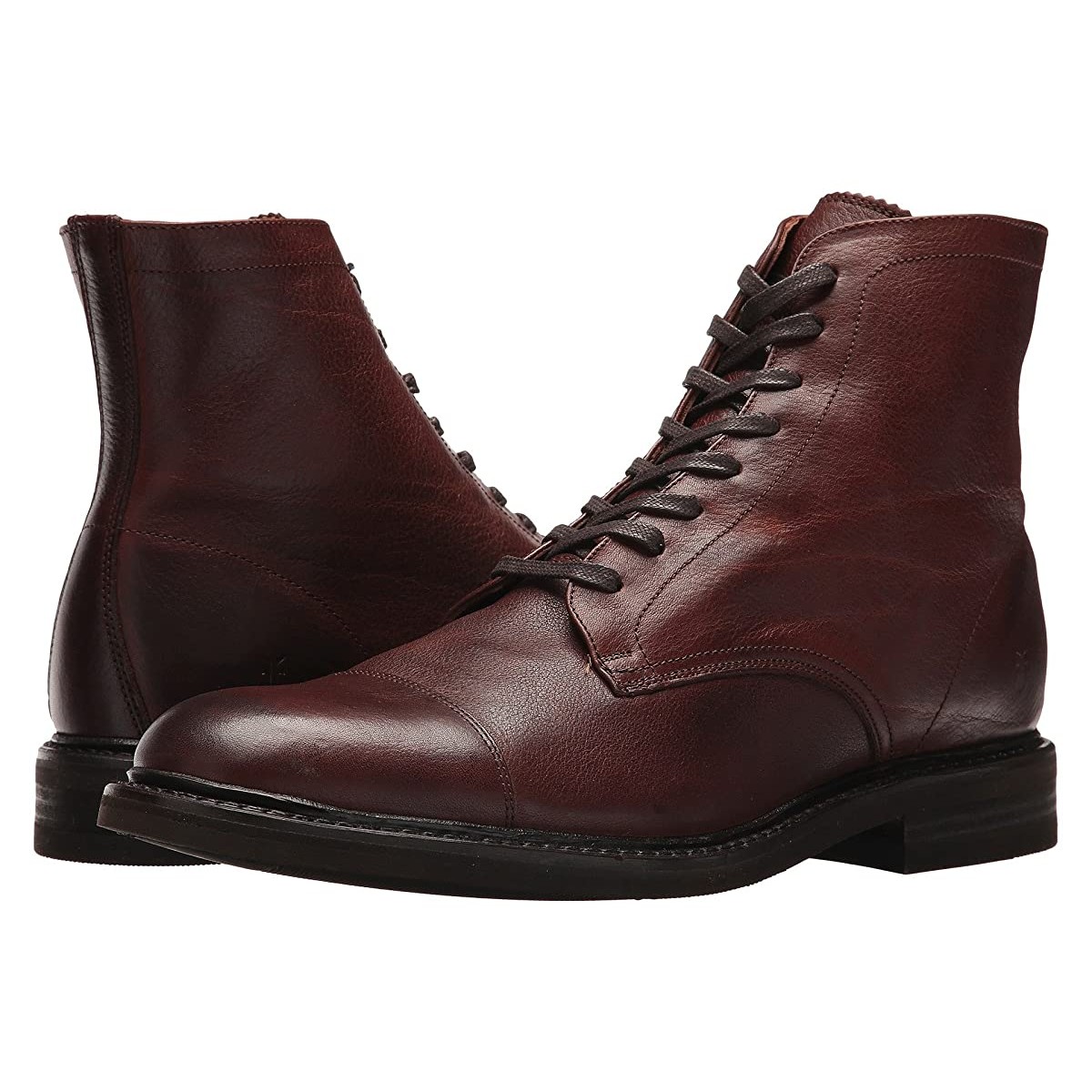 

Ботинки Frye Seth Cap Toe Lace-Up Brown Oiled Pull Up, 40 (250 мм)