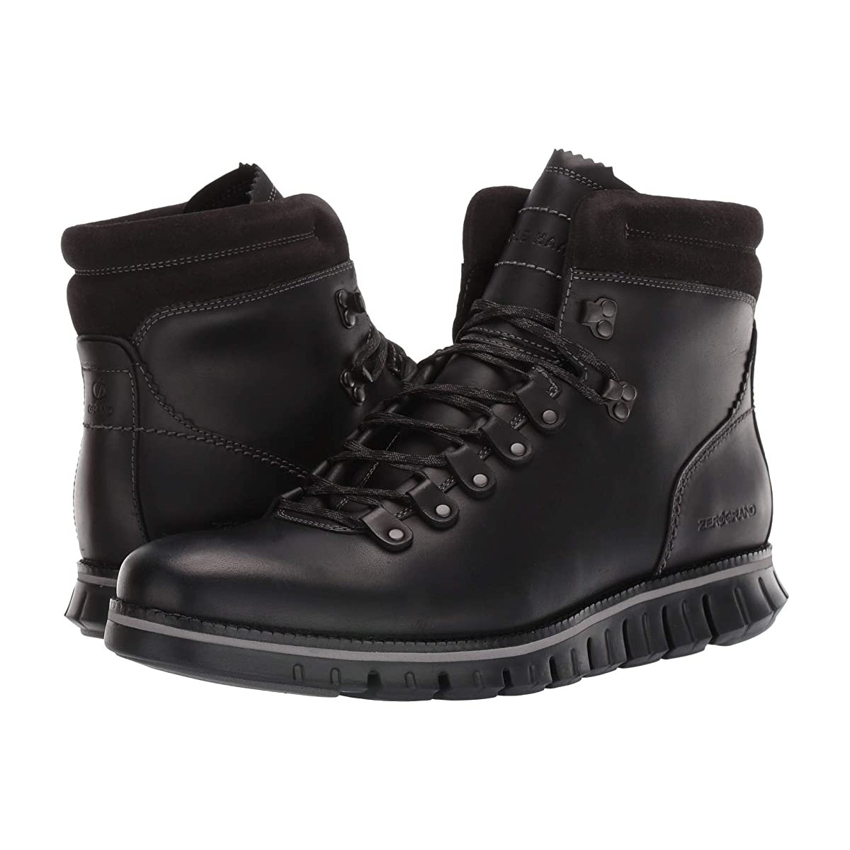 

Ботинки Cole Haan Zerogrand Hiker WP Waterproof Black Leather/Black, 40.5 (255 мм)