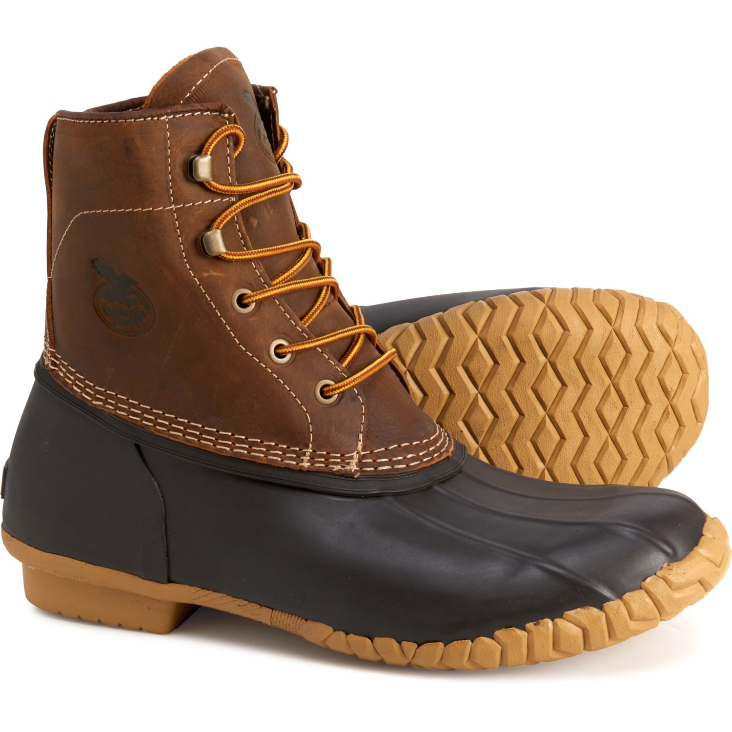 

Ботинки Georgia Boot Marshland Duck - Waterproof Tan , 40 (250 мм)