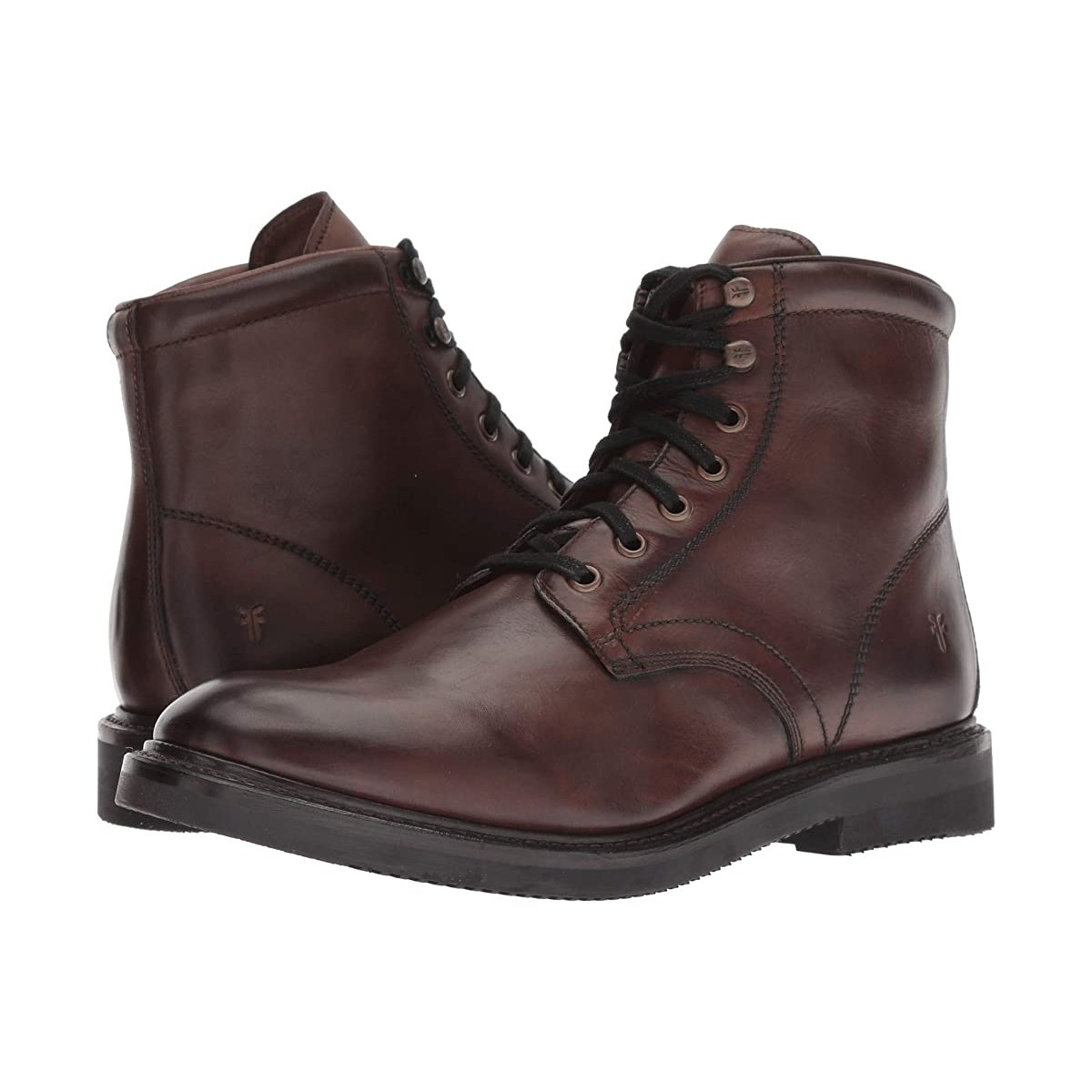 

Ботинки Frye Gordon Lace-Up Dark Brown Hammered Dip-Dye Leather, 40.5 (255 мм)