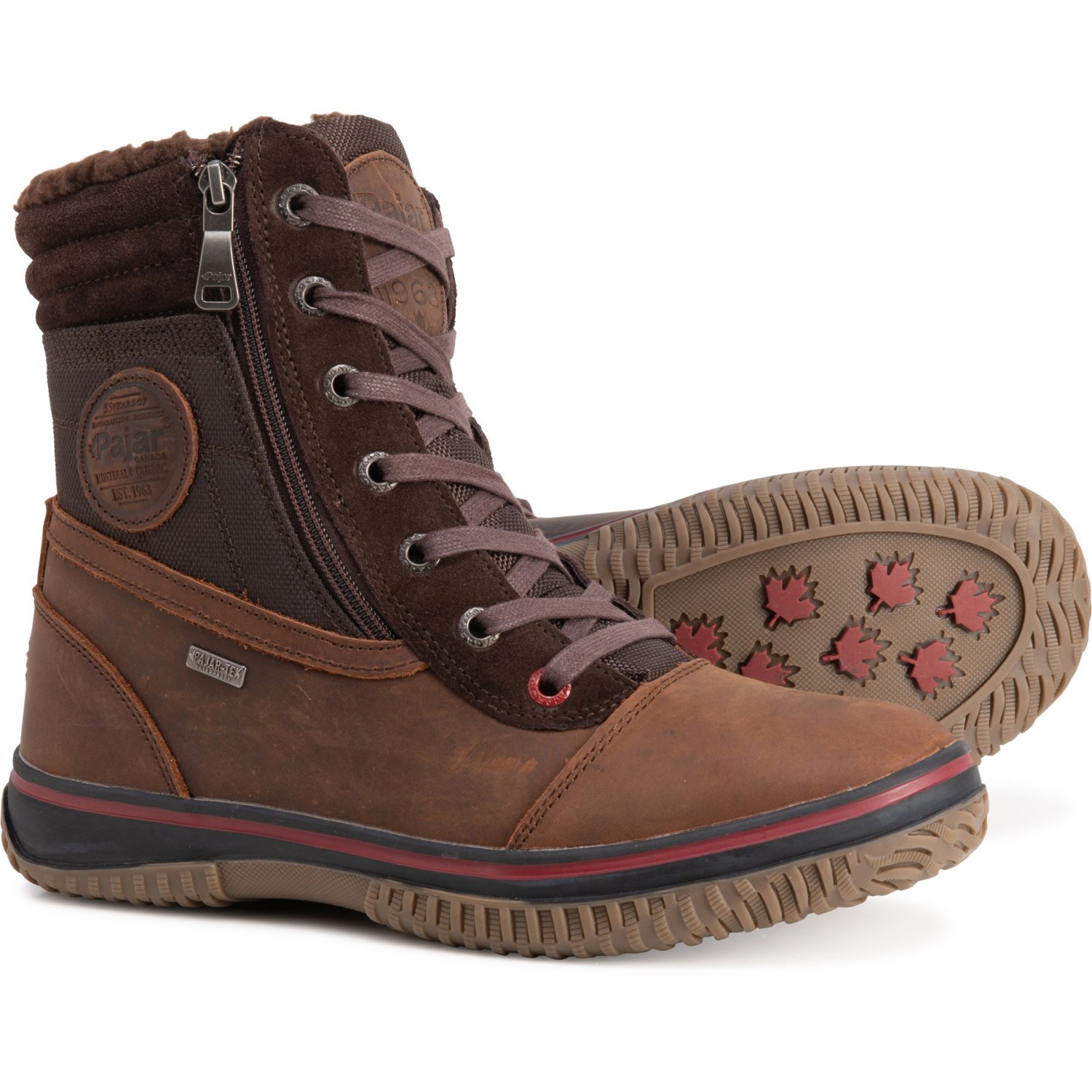 

Ботинки Pajar Trooper 2.0 Snow - Waterproof, Leather Dark Brown, 41