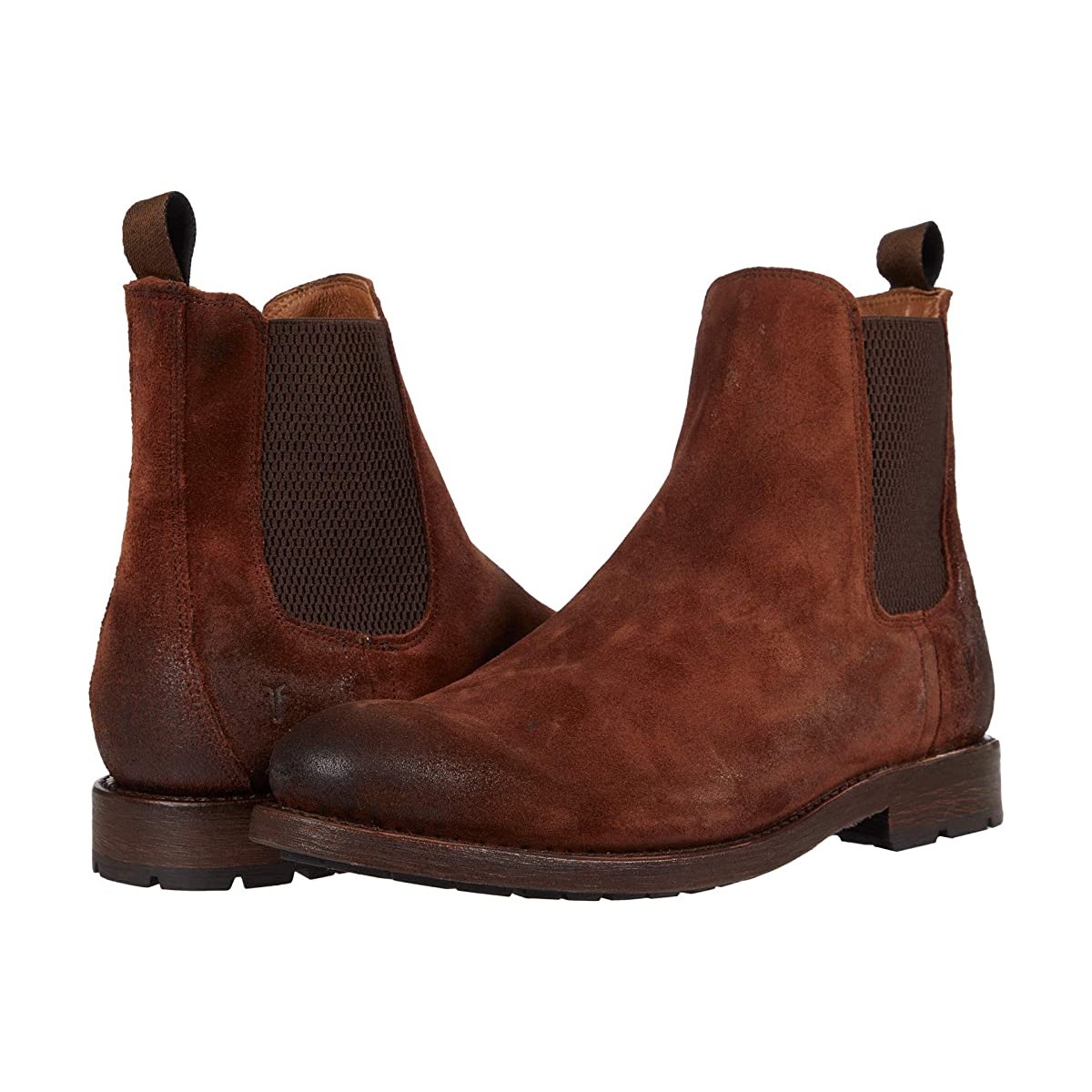 

Ботинки Frye Bowery Chelsea Brown Oiled Suede, 43.5 (285 мм)