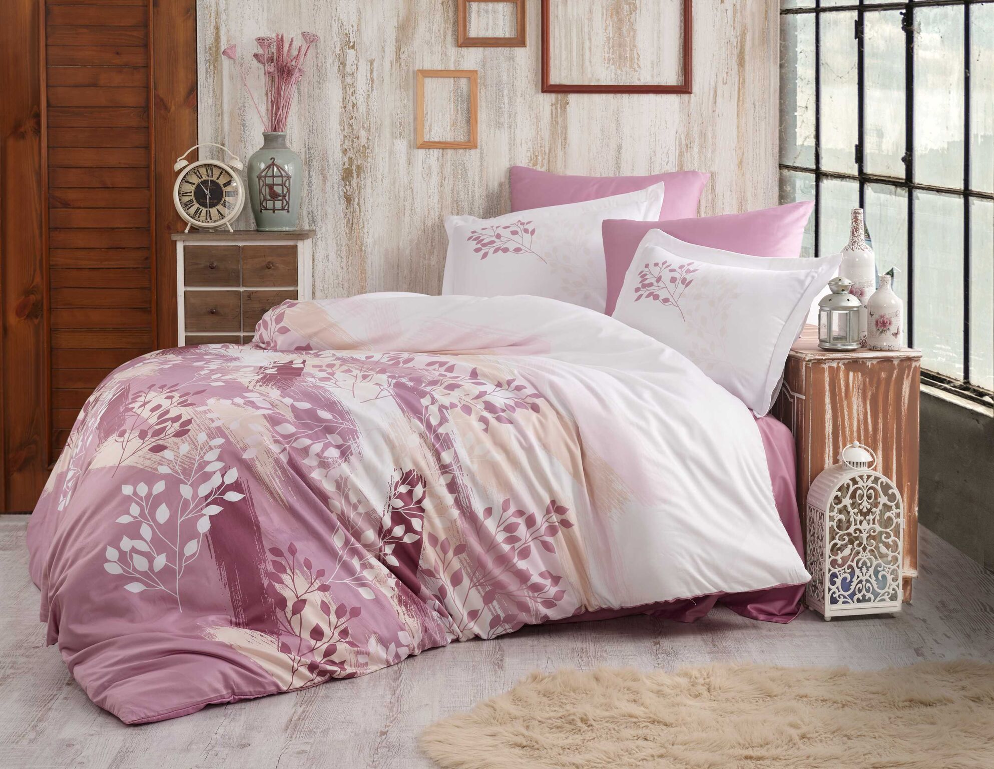 

Комплект постельного белья Hobby Exclusive Sateen Noemi 200х220