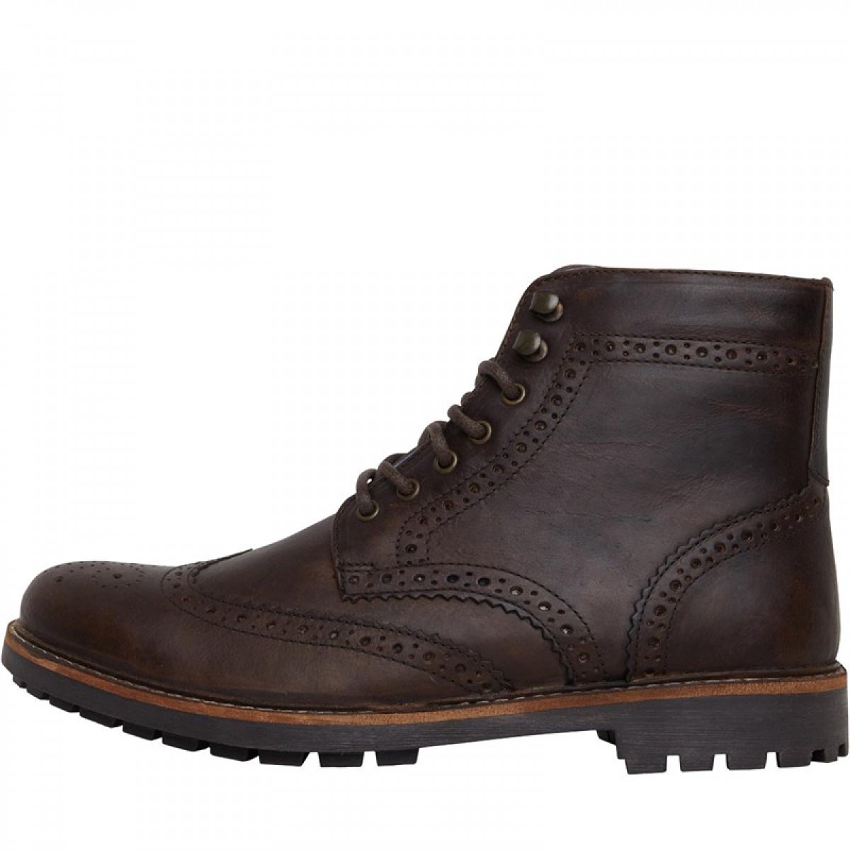 

Ботинки REDTAPE REDTAPE Whitwell Dark Brown Brown, 41 (260 мм)