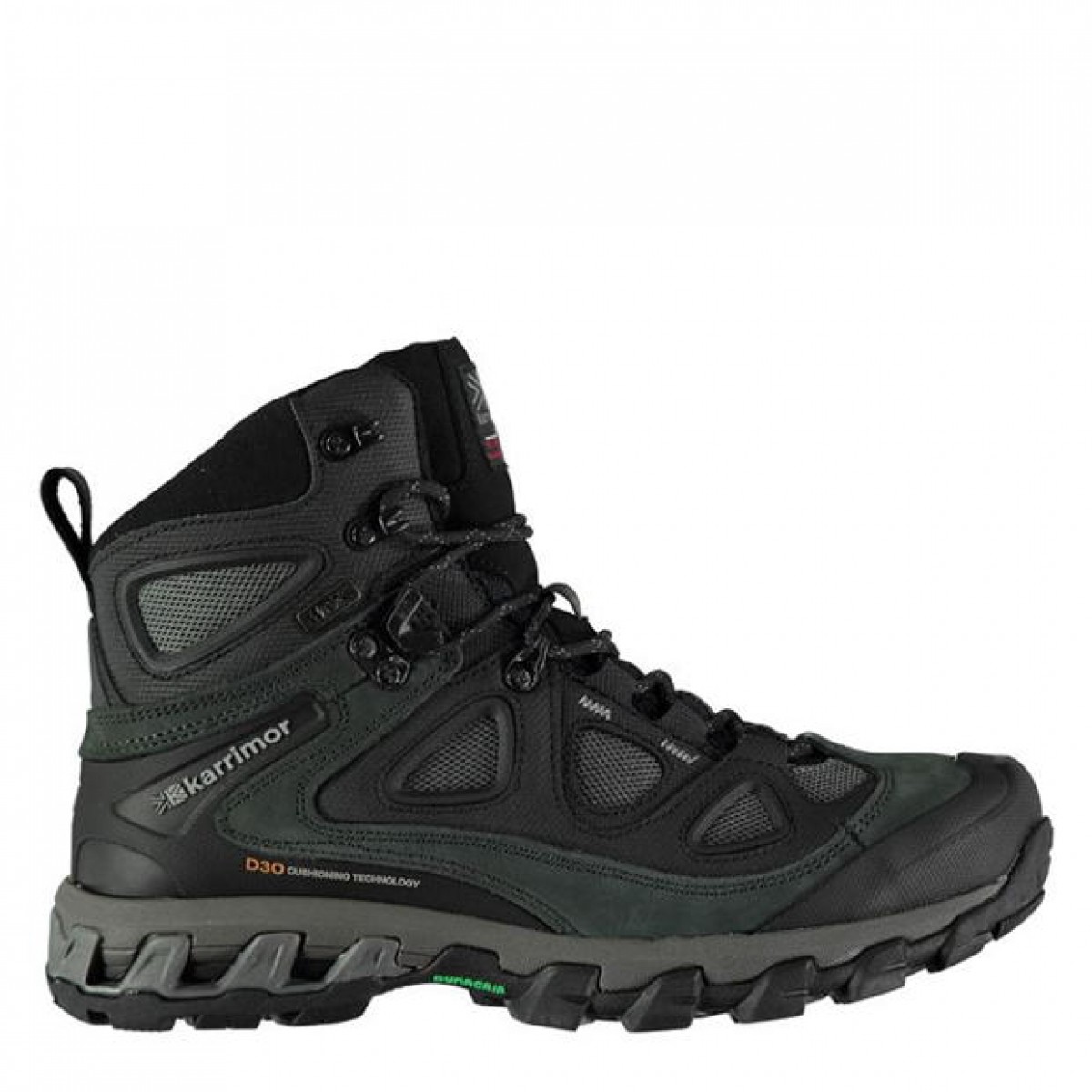 

Ботинки Karrimor KSB Jaguar WTX Black, 45.5 (290 мм)