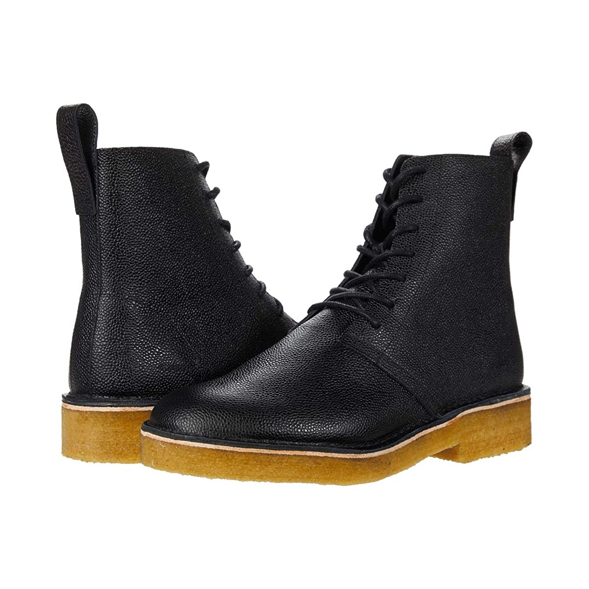 

Ботинки Clarks Desert Mali 2 Black Scotch Grain, 46 (300 мм)