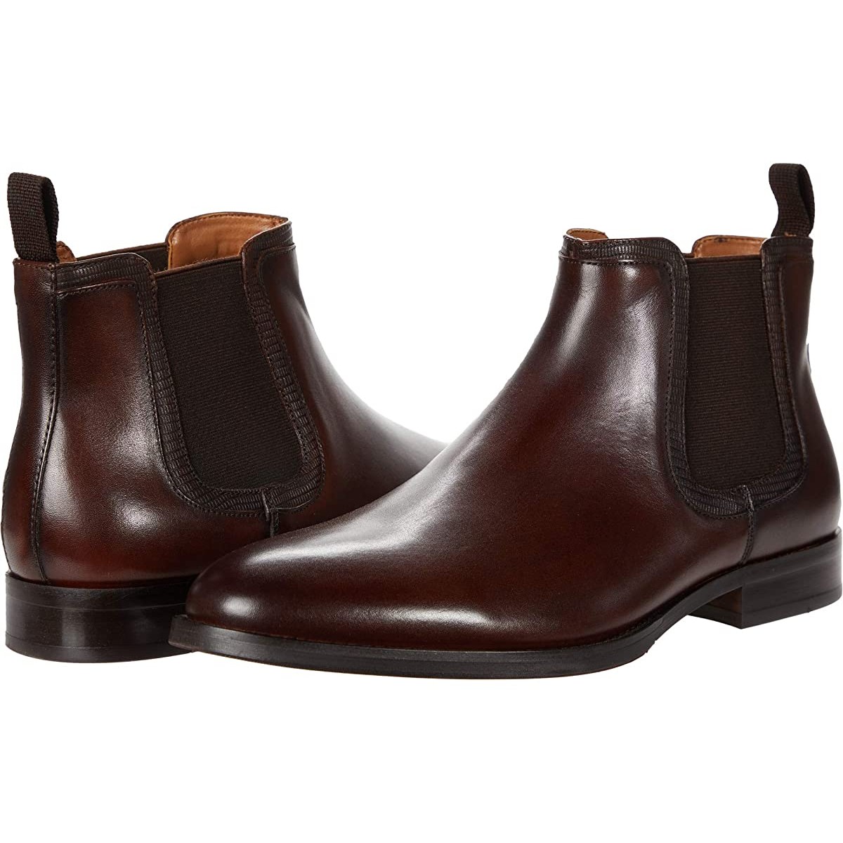 

Ботинки Steve Madden Agaze Chelsea Boot Cognac Leather, 40 (245 мм)