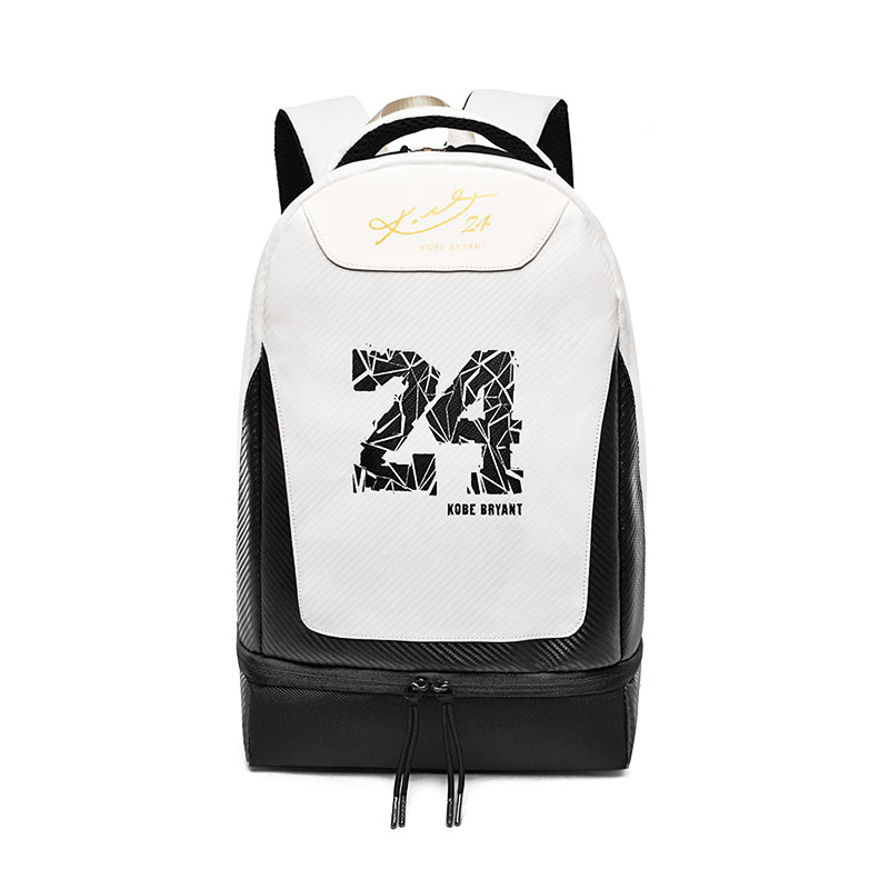 

Спортивная сумка Kobe Bryant 24 Black + White 25-35L