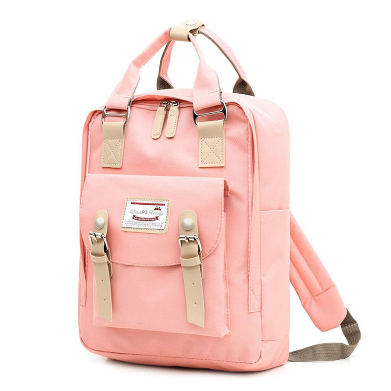 

Школьный рюкзак повседневный USB Lesko SM-04 Light Pink 20-35L