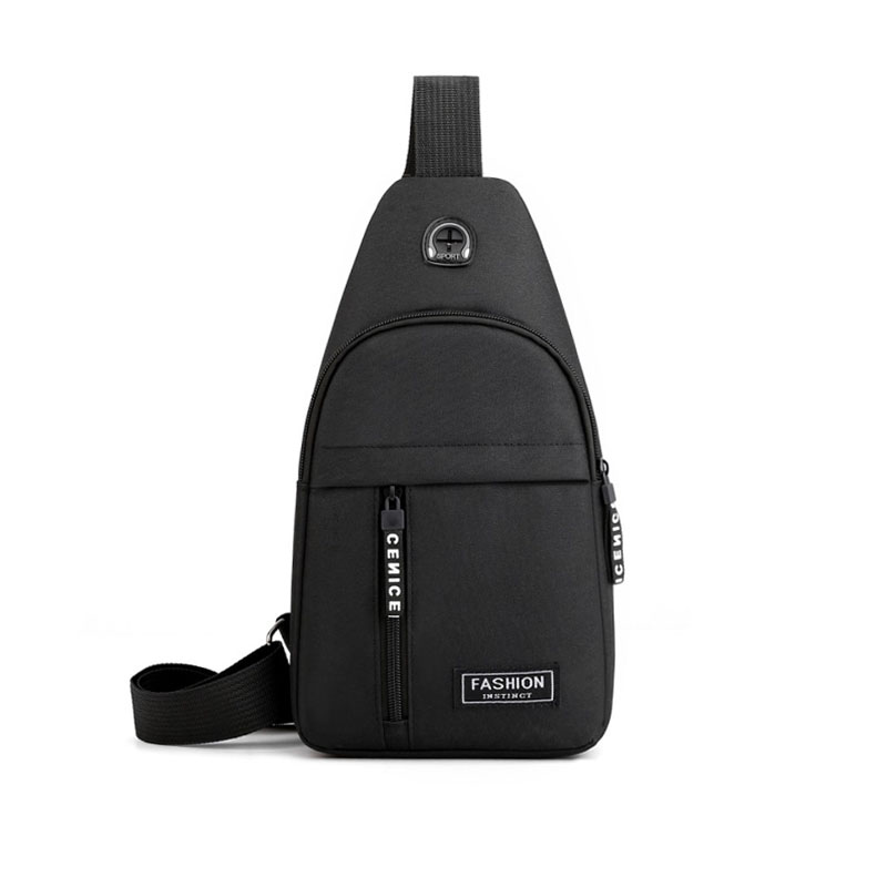 

Мужская сумка через плечо Lesko TT-8012 Black