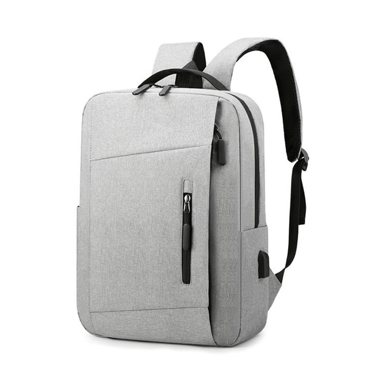 

Повседневный рюкзак тканевый Lesko LP-1123 Light Gray 20-35L