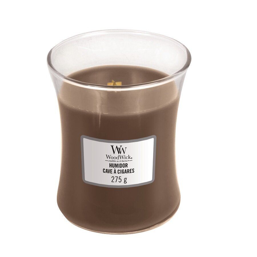 

Ароматическая свеча Woodwick Medium Humidor 275