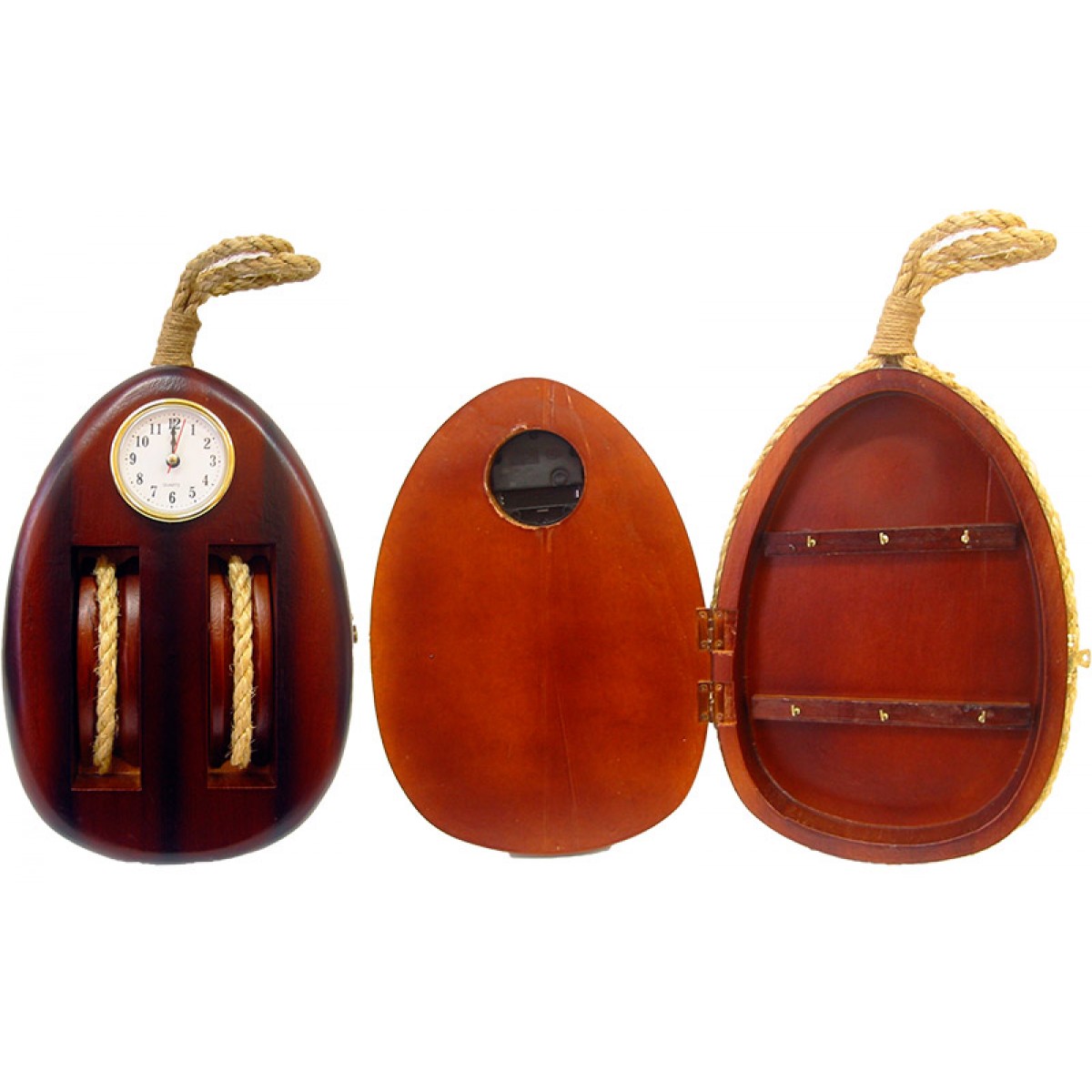 

Ключница "Блок с часами" (45,5х21х6) 20285